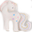 Unicorno Fairytales - Zucchero Filato - Caucciù Naturale e Cotone Bio