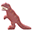 T-Rex, Baby Dinos - 100% Caucciù Naturale