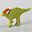 Parasauro , Baby Dinos - 100% Caucciù Naturale Parasauro , Baby Dinos - 100% Caucciù Naturale