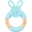 Massaggiagengive ad Anello - Blu - Bo il Coniglio - Legno Naturale e Silicone Alimentare! Massaggiagengive ad Anello - Blu - Bo il Coniglio - Legno Naturale e Silicone Alimentare!