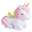 Salvadanaio, Unicorno - Rosa