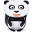 Zainetto 1-3 anni, Peer il Panda - Eco-friendly e giocoso!