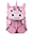 Zainetto 3-5 anni, Ursula l'Unicorno - Perfetto per l'asilo ed eco-friendly!