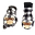 Guanti-Pupazzo Alce in Caldissimo Pile, 2-6 anni Guanti-Pupazzo Alce in Caldissimo Pile, 2-6 anni
