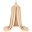 Baldacchino, Pesca - 100% Mussola di cotone