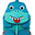 Zainetto 3-5 anni, Didi il Dinosauro - Perfetto per l'asilo ed eco-friendly!