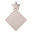 Doudou Lovely Star, Cipria - Cotone bio Doudou Lovely Star, Cipria - Cotone bio