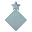 Doudou Lovely Star, Celeste - Cotone bio Doudou Lovely Star, Celeste - Cotone bio