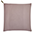 Federa Cuscino Quadrata 65x65 cm, Rosa Antico - 100% cotone bio