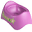 Vasino Biodegradabile, eKing - Viola Vasino Biodegradabile, eKing - Viola