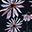 Mussola Milleusi - 100% mussola di cotone - 120x120 cm - Dark Coneflower Mussola Milleusi - 100% mussola di cotone - 120x120 cm - Dark Coneflower