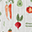 Trapunta Baby 120 x 120 cm, Farmers Market - 4 strati di mussola di cotone 100% Trapunta Baby 120 x 120 cm, Farmers Market - 4 strati di mussola di cotone 100%