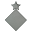 Doudou Lovely Star, Argento - Cotone bio Doudou Lovely Star, Argento - Cotone bio