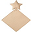 Doudou Lovely Star, Pesca - Cotone bio