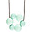 Collana da Allattamento Rio - Menta - 100% Silicone Alimentare e Chiusura a Scomparsa!
