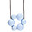 Collana da Allattamento Rio - Celeste - 100% Silicone Alimentare e Chiusura a Scomparsa! Collana da Allattamento Rio - Celeste - 100% Silicone Alimentare e Chiusura a Scomparsa!