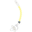 Reggiciuccio Universale Morbido - Pluto, Giallo - 100% Silicone Alimentare e Chiusura a Scomparsa! Reggiciuccio Universale Morbido - Pluto, Giallo - 100% Silicone Alimentare e Chiusura a Scomparsa!