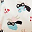Mini Sacco Portagiochi in cotone - SuperGirl Mini Sacco Portagiochi in cotone - SuperGirl