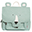 Cartella Zaino, Orso Polare - Cotone (29x10x25cm) Cartella Zaino, Orso Polare - Cotone (29x10x25cm)