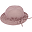 Cappellino Estivo Lili, Rosa Antico - 100% cotone bio