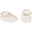 Scarpine Sissi Baby Slippers, Natural - 100% cotone bio Scarpine Sissi Baby Slippers, Natural - 100% cotone bio