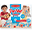 Set Gioco Veterinario - 18 pezzi