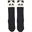 Calzini Sofia, Panda Nero e Bianco - Cotone Elasticizzato Calzini Sofia, Panda Nero e Bianco - Cotone Elasticizzato