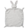 Doudou Agnete, Coniglio Grigio - 100% Cotone Biologico