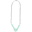 Collana da Allattamento Havana - Menta - 100% Silicone Alimentare e Chiusura a Scomparsa!