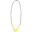 Collana da Allattamento Havana - Gialla - 100% Silicone Alimentare e Chiusura a Scomparsa! Collana da Allattamento Havana - Gialla - 100% Silicone Alimentare e Chiusura a Scomparsa!