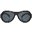 Occhiali da Sole Original Aviators, Nero Black Ops - 100% Protezione UV - GARANZIA 1 ANNO Lost&Found Occhiali da Sole Original Aviators, Nero Black Ops - 100% Protezione UV - GARANZIA 1 ANNO Lost&Found