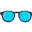 Occhiali da Sole The Agent, Blue Collection, Montatura Nero/Lenti Blu - Lenti Polarizzate, 100% Protezione UV Occhiali da Sole The Agent, Blue Collection, Montatura Nero/Lenti Blu - Lenti Polarizzate, 100% Protezione UV