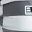 Fascia Portabebè Ergonomica 5 in 1 Facilissima, Righe Grigio - 100% cotone - Si indossa come una t-shirt!