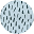 Scaldagambe Universale, Prato Blu - Cotone Scaldagambe Universale, Prato Blu - Cotone