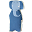 Giostrina Musicale, Mrs Elefante - 100% cotone Giostrina Musicale, Mrs Elefante - 100% cotone