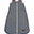 Sacco Nanna Cottage Collection 2,5 Tog, Blu/Rosso - 100% Cotone Bio