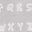 Set Copripiumino e Federa ABC, Grigio - 140x200 cm - 100% cotone Set Copripiumino e Federa ABC, Grigio - 140x200 cm - 100% cotone