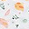 Copertina Swaddle 120 x 120 cm, Uccellini - 100% mussola di cotone
