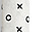 Set Hello World, Cappellino + Swaddle, Baci e Abbracci, 120 x 120 cm - Bambù