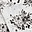 Set Hello World, Cappellino + Swaddle, Black Floral, 120 x 120 cm - Bambù Set Hello World, Cappellino + Swaddle, Black Floral, 120 x 120 cm - Bambù