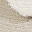 Cesto Portaoggetti in cotone Petali, Avorio/Natural - Fatto a mano (20x33 cm)