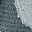 Cesto Portaoggetti in cotone Petali, Blu Vintage/Verde Scuro - Fatto a mano (20x33 cm) Cesto Portaoggetti in cotone Petali, Blu Vintage/Verde Scuro - Fatto a mano (20x33 cm)