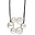 Collana da Allattamento Rio - Pearl - 100% Silicone Alimentare e Chiusura a Scomparsa!