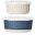 Set di Due Contenitori Portacibo, Blu - Bambù Set di Due Contenitori Portacibo, Blu - Bambù