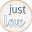 Kit Ricamo con Telaio ad Anello Just Love - 22 cm Kit Ricamo con Telaio ad Anello Just Love - 22 cm