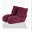 Scarpine Neonato Prugna - 100% Cotone Bio