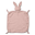 Doudou Agnete, Coniglio Rosa - 100% Cotone Biologico Doudou Agnete, Coniglio Rosa - 100% Cotone Biologico