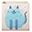Contenitore Portaoggetti - Gatto Blu - Compatibile con scaffali Ikea Kallax Contenitore Portaoggetti - Gatto Blu - Compatibile con scaffali Ikea Kallax