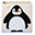 Contenitore Portaoggetti - Pinguino Nero - Compatibile con scaffali Ikea Kallax Contenitore Portaoggetti - Pinguino Nero - Compatibile con scaffali Ikea Kallax