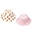 Baby Cappello Estivo Reversibile Rosa, Anti-UV SPF 50+, Pattern Giraffa+Zebra - Baby Cappello Estivo Reversibile Rosa, Anti-UV SPF 50+, Pattern Giraffa+Zebra -